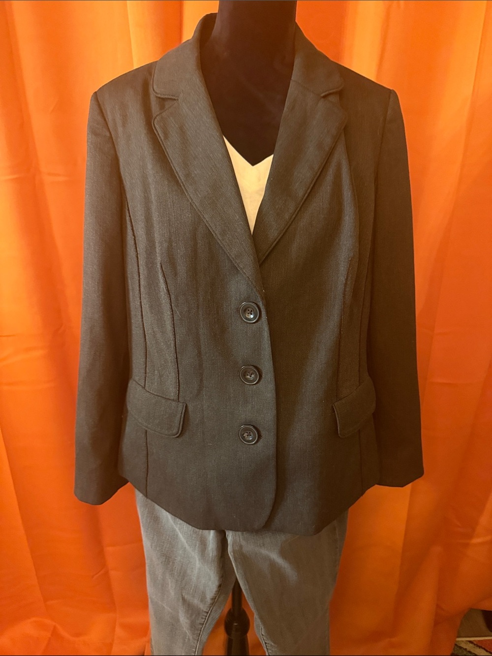 Halogen Black Tailored Women's Blazer